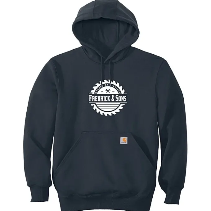 Carhartt Paxton Heavyweight Hoodie - Screen