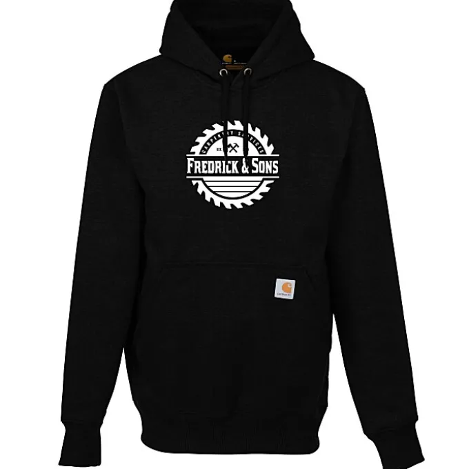Carhartt Paxton Heavyweight Hoodie - Screen