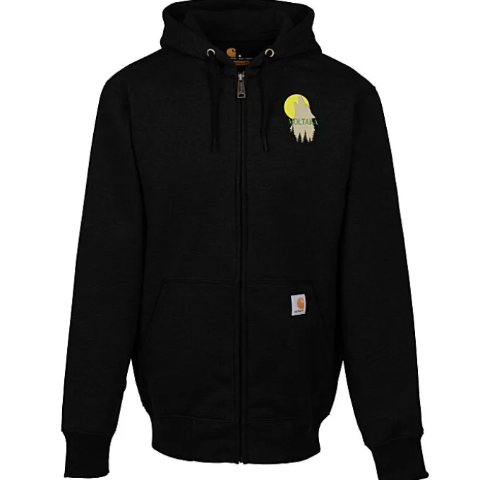 Carhartt Paxton Heavyweight Full-Zip Hoodie - Embroidered
