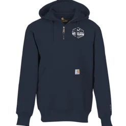 Carhartt Paxton Heavyweight 1/4-Zip Hoodie - Screen