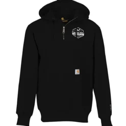 Carhartt Paxton Heavyweight 1/4-Zip Hoodie - Screen