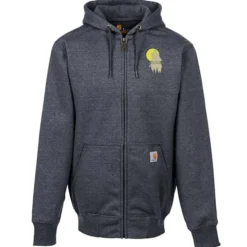 Carhartt Paxton Heavyweight Full-Zip Hoodie - Embroidered - 24 hr