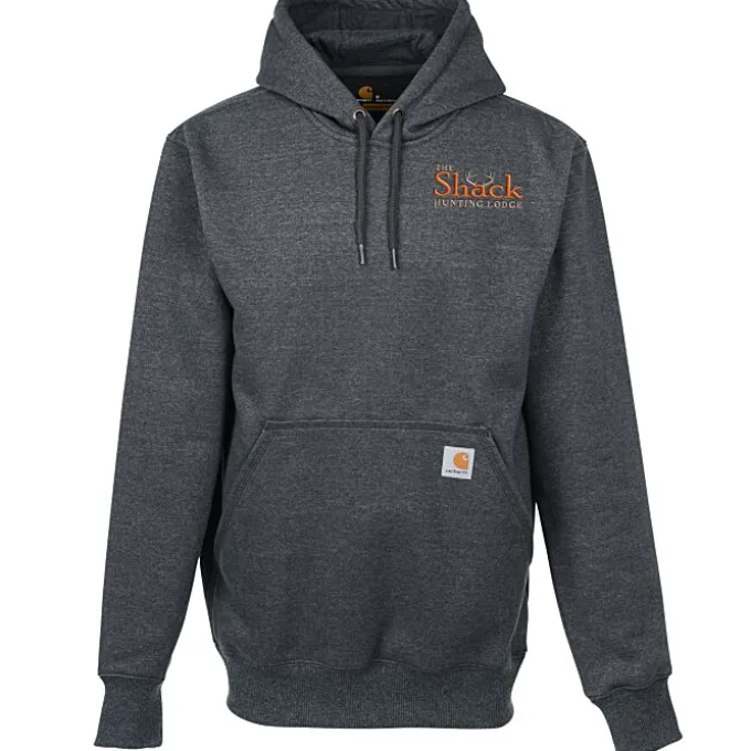 Carhartt Paxton Heavyweight Hoodie - Embroidered - 24 hr