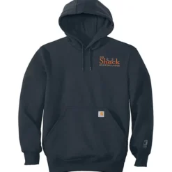 Carhartt Paxton Heavyweight Hoodie - Embroidered - 24 hr
