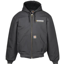 Carhartt Quilted Flannel Lined Duck Active Jacket