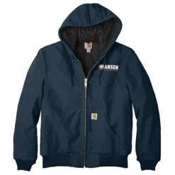Carhartt Quilted Flannel Lined Duck Active Jacket