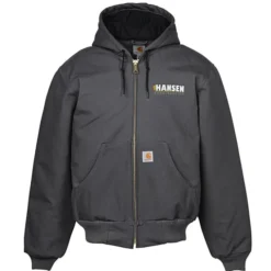 Carhartt Quilted Flannel Lined Duck Active Jacket
