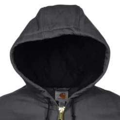 Carhartt Quilted Flannel Lined Duck Active Jacket