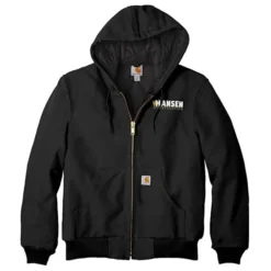 Carhartt Quilted Flannel Lined Duck Active Jacket