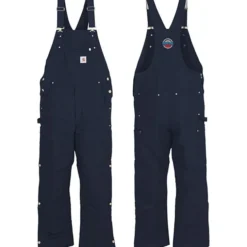 Carhartt Quilt Lined Firm Duck Bib Overalls