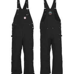 Carhartt Quilt Lined Firm Duck Bib Overalls