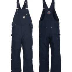 Carhartt Quilt Lined Firm Duck Bib Overalls