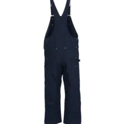 Carhartt Quilt Lined Firm Duck Bib Overalls