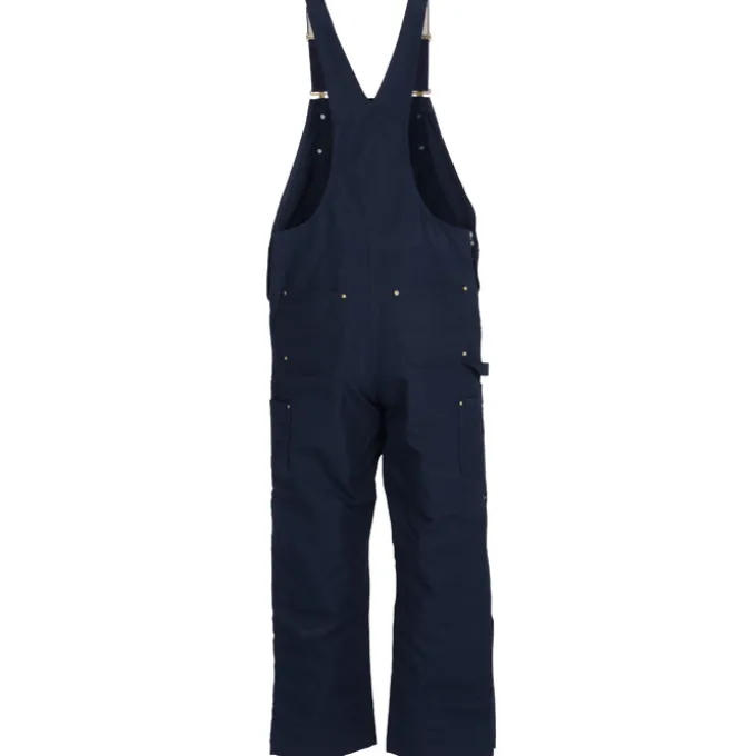 Carhartt Quilt Lined Firm Duck Bib Overalls