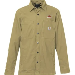 Carhartt Rugged Flex Fleece-Lined Shirt Jacket