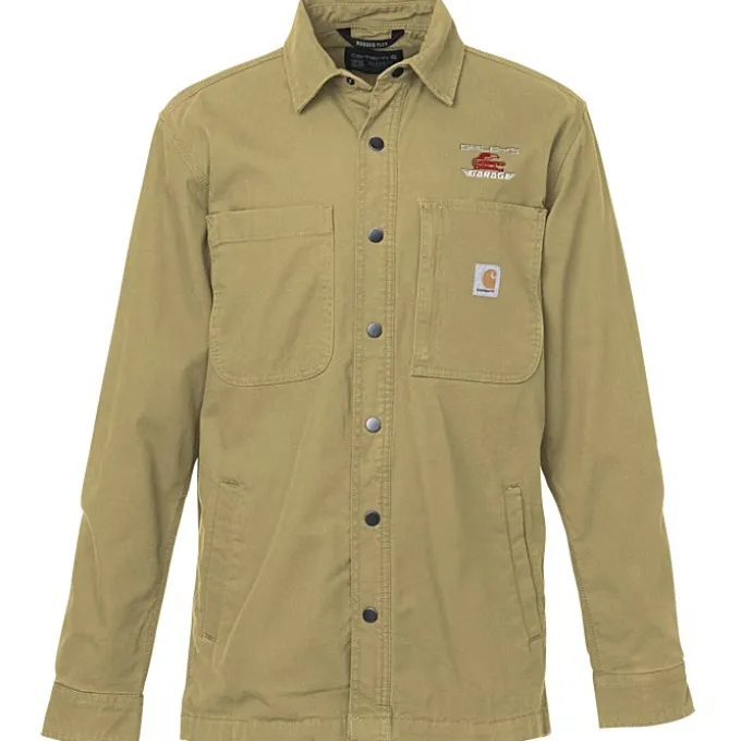 Carhartt Rugged Flex Fleece-Lined Shirt Jacket