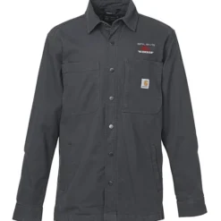 Carhartt Rugged Flex Fleece-Lined Shirt Jacket