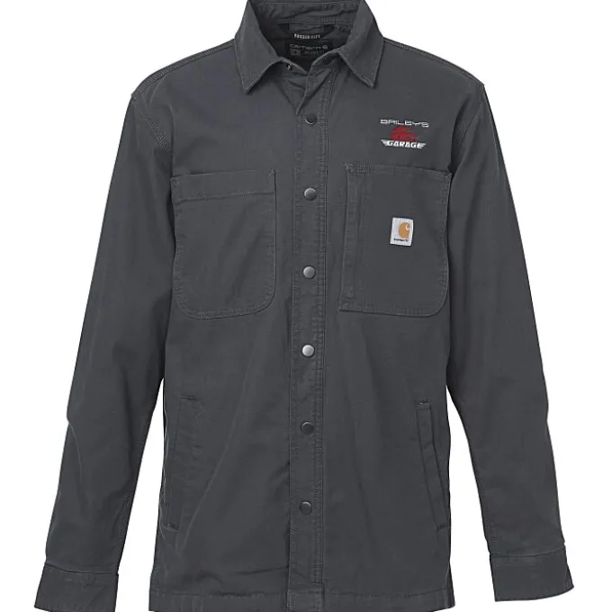 Carhartt Rugged Flex Fleece-Lined Shirt Jacket