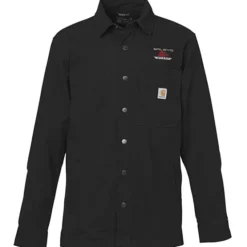 Carhartt Rugged Flex Fleece-Lined Shirt Jacket