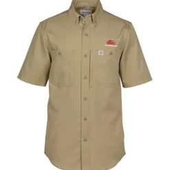 Carhartt Rugged Professional Series Shirt - Short Sleeve