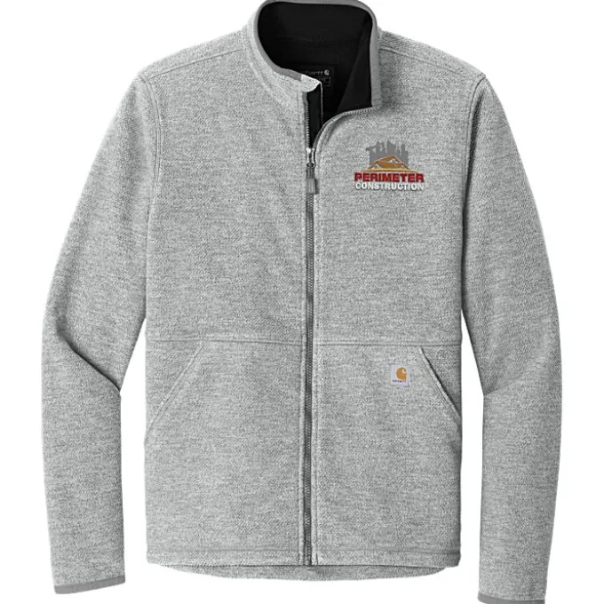 Carhartt Textured Fleece Jacket - Men's