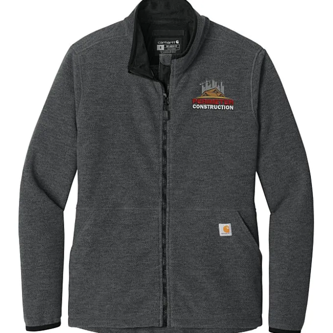 Carhartt Textured Fleece Jacket - Ladies'
