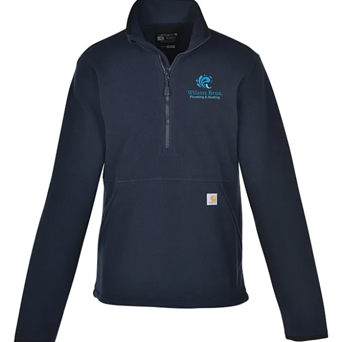 Carhartt Textured 1/2-Zip Fleece Pullover
