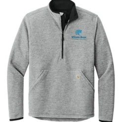 Carhartt Textured 1/2-Zip Fleece Pullover