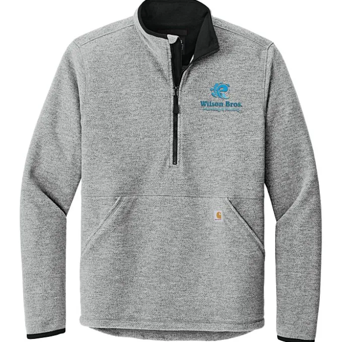 Carhartt Textured 1/2-Zip Fleece Pullover