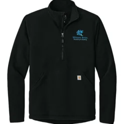 Carhartt Textured 1/2-Zip Fleece Pullover