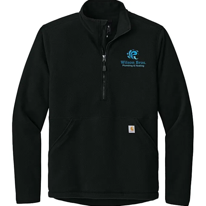 Carhartt Textured 1/2-Zip Fleece Pullover