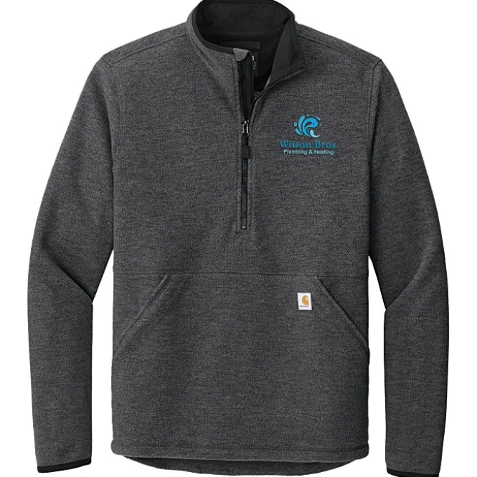 Carhartt Textured 1/2-Zip Fleece Pullover