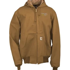 Carhartt Thermal Lined Duck Active Jacket - 24 hr