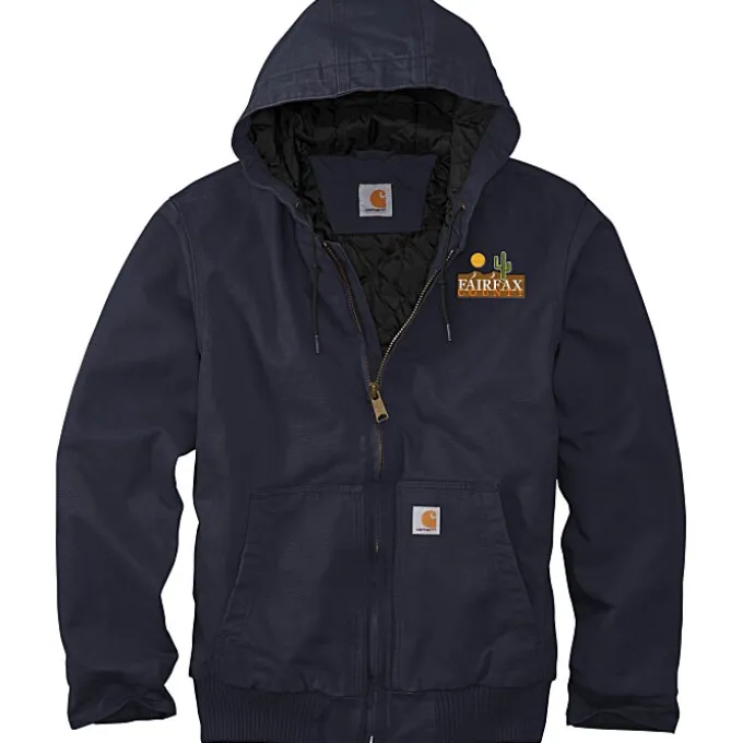 Carhartt Washed Duck Active Jacket - Men's