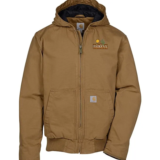 Carhartt Washed Duck Active Jacket - Men's