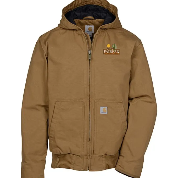 Carhartt Washed Duck Active Jacket - Men's