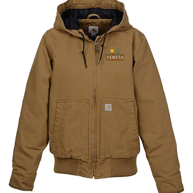 Carhartt Washed Duck Active Jacket - Ladies'