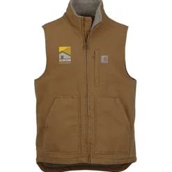 Carhartt Washed Duck Sherpa Lined Vest
