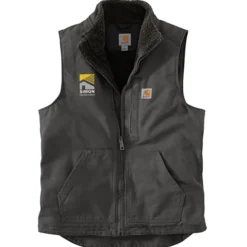 Carhartt Washed Duck Sherpa Lined Vest