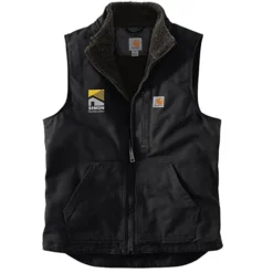 Carhartt Washed Duck Sherpa Lined Vest