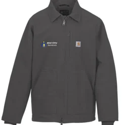 Carhartt Washed Duck Sherpa Lined Jacket