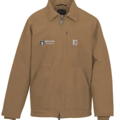 Carhartt Washed Duck Sherpa Lined Jacket