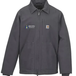 Carhartt Washed Duck Sherpa Lined Jacket