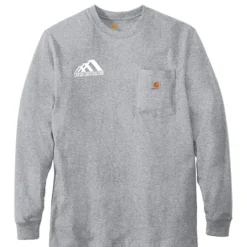 Carhartt Workwear Long Sleeve Pocket T-Shirt - Screen