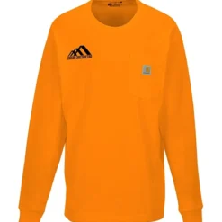 Carhartt Workwear Long Sleeve Pocket T-Shirt - Screen