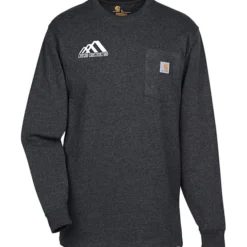 Carhartt Workwear Long Sleeve Pocket T-Shirt - Screen