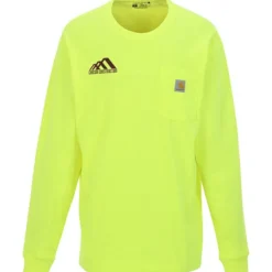 Carhartt Workwear Long Sleeve Pocket T-Shirt - Screen