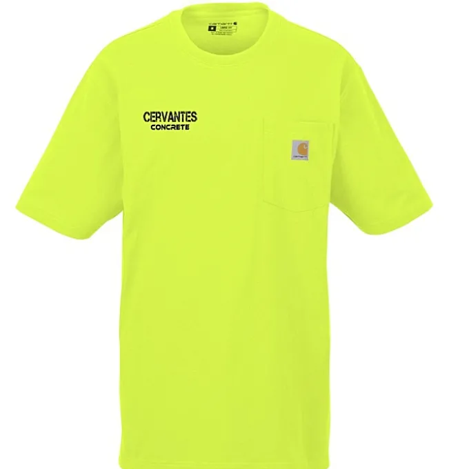 Carhartt Workwear Pocket T-Shirt - Screen