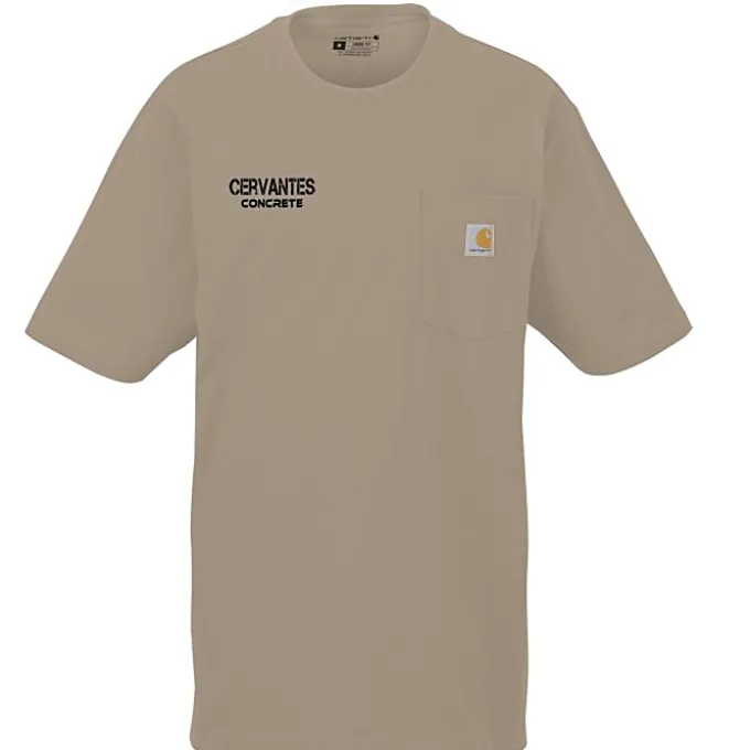 Carhartt Workwear Pocket T-Shirt - Screen