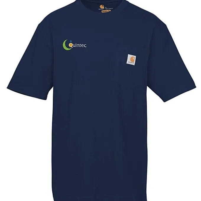 Carhartt Workwear Pocket T-Shirt - Embroidered